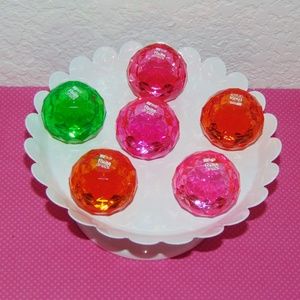 Faceted Jeweled look Scented Lip Glosses